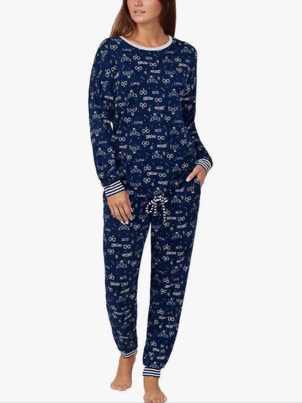 Wizarding World Of Harry Potter 2 Piece Cozy Pajama Set